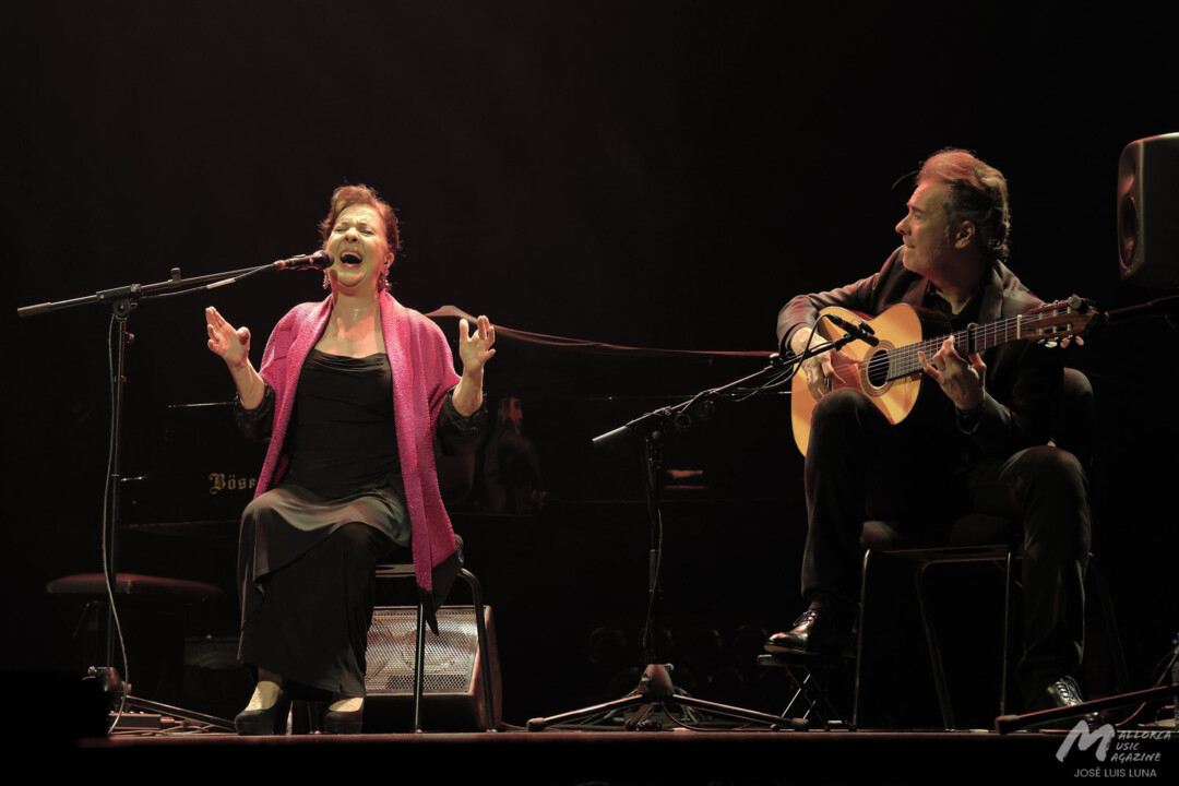 Carmen Linares en el Teatre Principal de Palma (Festival Paco de Lucía) - Mallorca Music Magazine