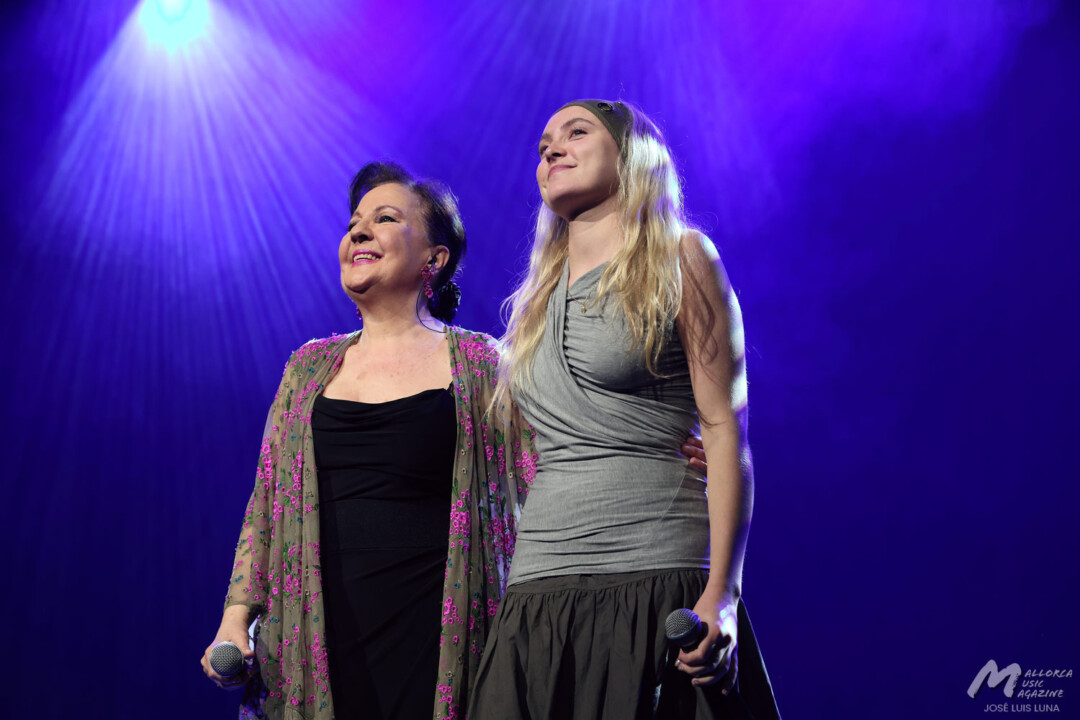Carmen Linares en el Teatre Principal de Palma (Festival Paco de Lucía) - Mallorca Music Magazine