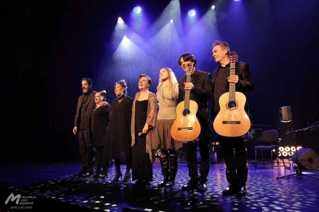 Carmen Linares en el Teatre Principal de Palma (Festival Paco de Lucía) - Mallorca Music Magazine