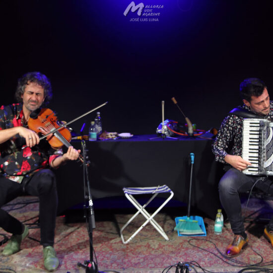 Fetén Fetén en la Sala Zero de Es Gremi · Mallorca Music Magazine