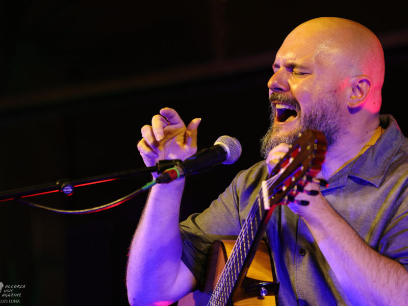 Niño de Elche en “Nits a la Fresca” del Casal de Cultura Can Gelabert de Binissalem · Mallorca Music Magazine