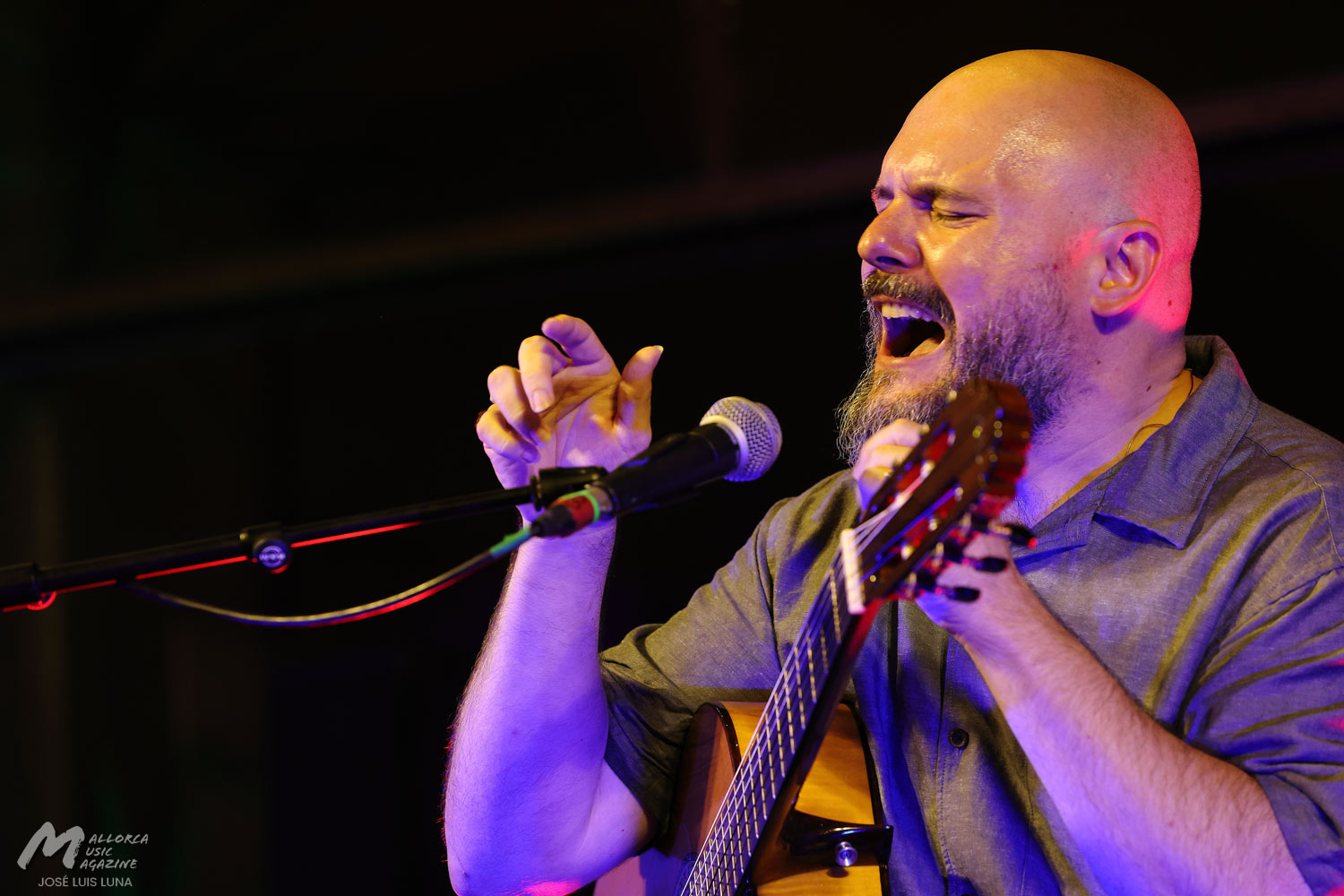 Niño de Elche en “Nits a la Fresca” del Casal de Cultura Can Gelabert de Binissalem · Mallorca Music Magazine