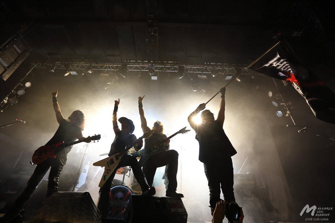 XX aniversario Deathlight Music · Whoremageddon · Mallorca Music Magazine