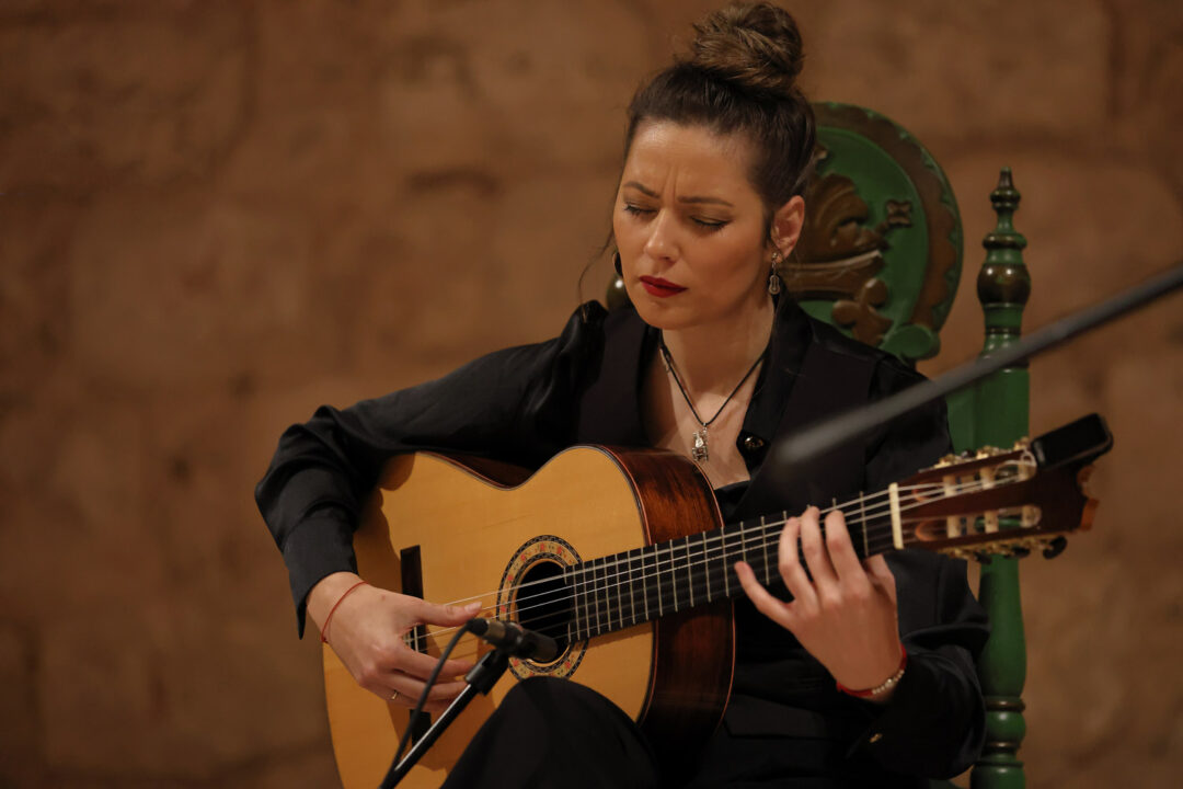 Mercedes Luján y Rancapino Chico Festival Paco de Lucía · Mallorca Music Magazine