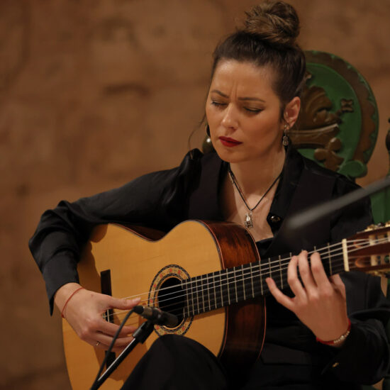 Mercedes Luján y Rancapino Chico Festival Paco de Lucía · Mallorca Music Magazine