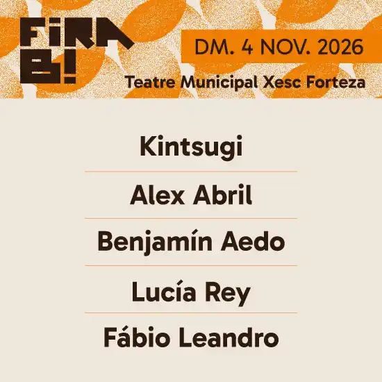 Fira B! 2026 Martes 4 nov- Mallorca Music Magazine
