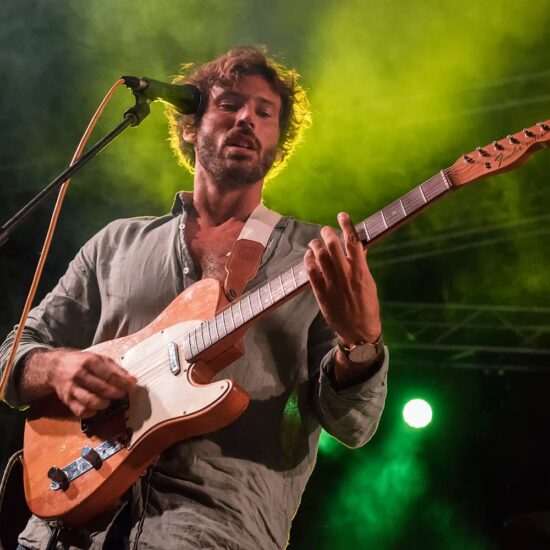 Guille Wheel & The Waves - Concurso Pop Rock Palma 2023 - Mallorca Music Magazine