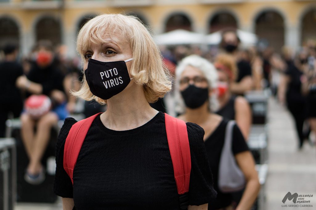 Concentración Palma #HacemosEventos 2020-09-17 - Mallorca Music Magazine