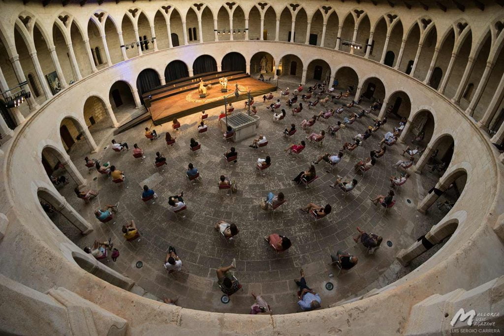 Concierto en Castell de Bellver - Mallorca Music Magazine