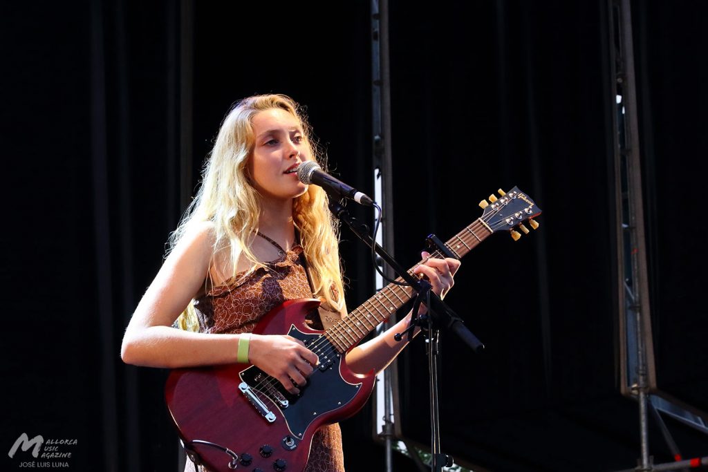 Maria Hein en el Mallorca Live Summer 2021- Mallorca Music Magazine