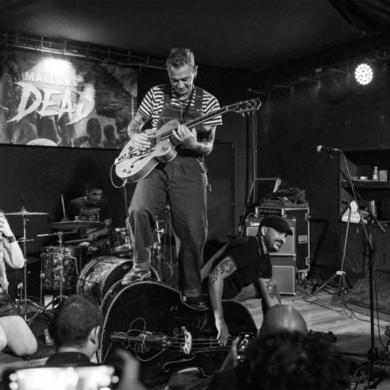 Mallorca Dead Festival · The Raters · Mallorca Music Magazine