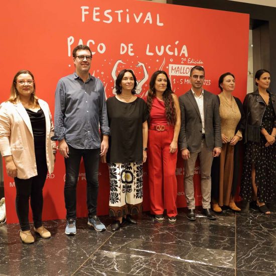 Presentación Festival Paco de Lucía 2023 - Mallorca Music Magazine