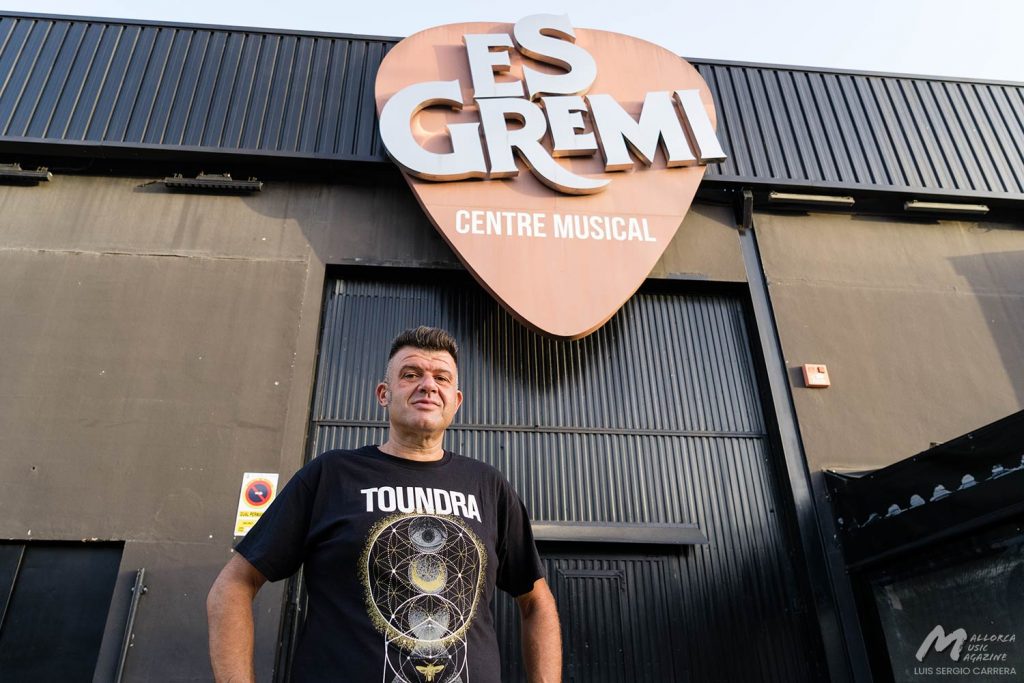 Xisco Vargas en Es Gremi Xisco Vargas - Mallorca Music Magazine