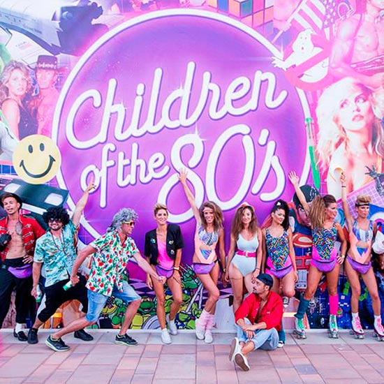 Children of the 80s - Hard Rock Hotel Ibiza - Mallorca Music Magazine