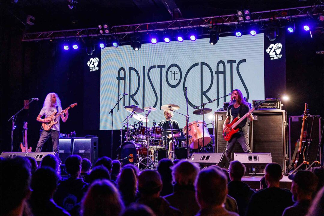 The Aristocrats en Es Gremi The Aristocrats en Es Gremi · Mallorca Music Magazine