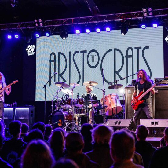 The Aristocrats en Es Gremi · Mallorca Music Magazine