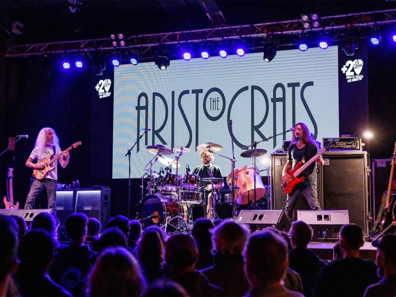 The Aristocrats en Es Gremi · Mallorca Music Magazine