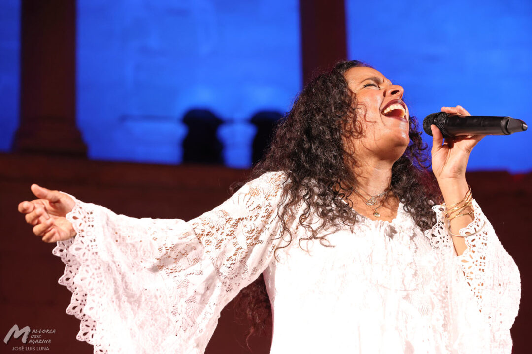 Glenda del E en el Festival Jazz Palma Glenda del E en el Festival Jazz Palma · Mallorca Music Magazine