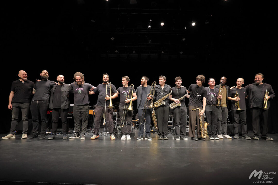Presentación del primer disco de Mòpia en el Teatre Xesc Forteza · Mallorca Music Magazine