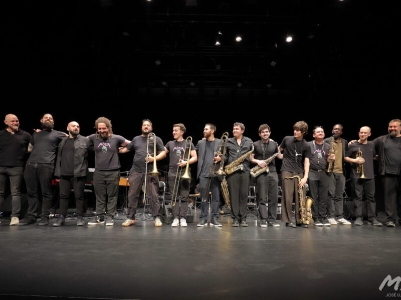 Presentación del primer disco de Mòpia en el Teatre Xesc Forteza · Mallorca Music Magazine