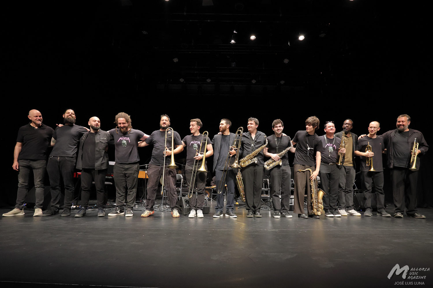 Presentación del primer disco de Mòpia en el Teatre Xesc Forteza · Mallorca Music Magazine