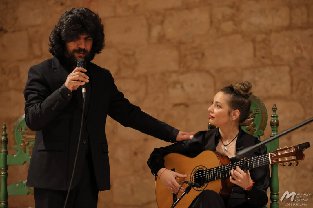 Mercedes Luján y Rancapino Chico Festival Paco de Lucía · Mallorca Music Magazine
