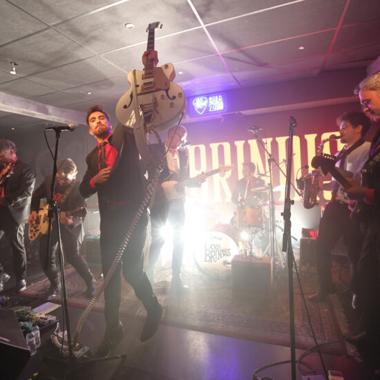 Presentación del primer disco de Los Brindis en la Sala Zero de Es Gremi · Mallorca Music Magazine