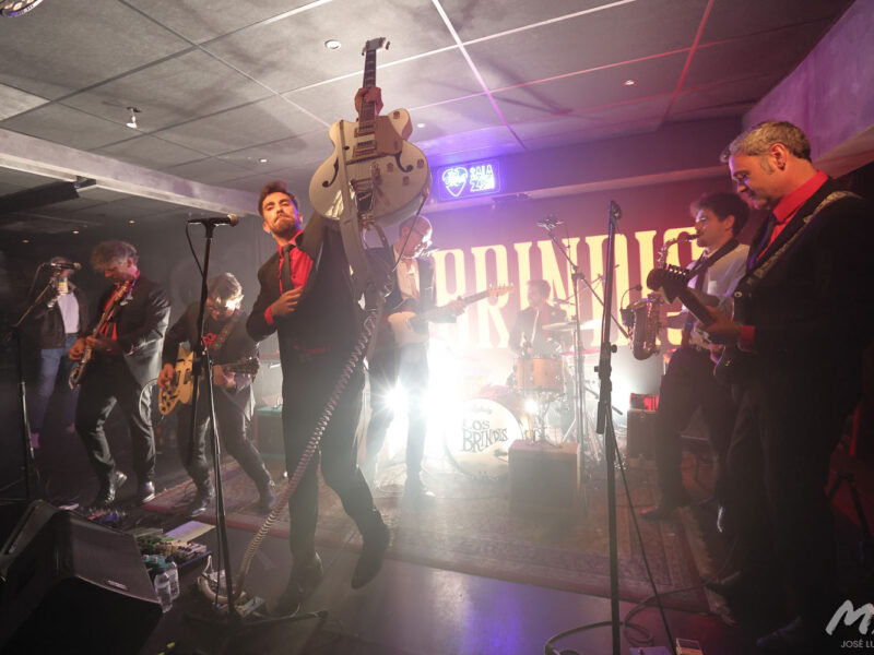 Presentación del primer disco de Los Brindis en la Sala Zero de Es Gremi · Mallorca Music Magazine