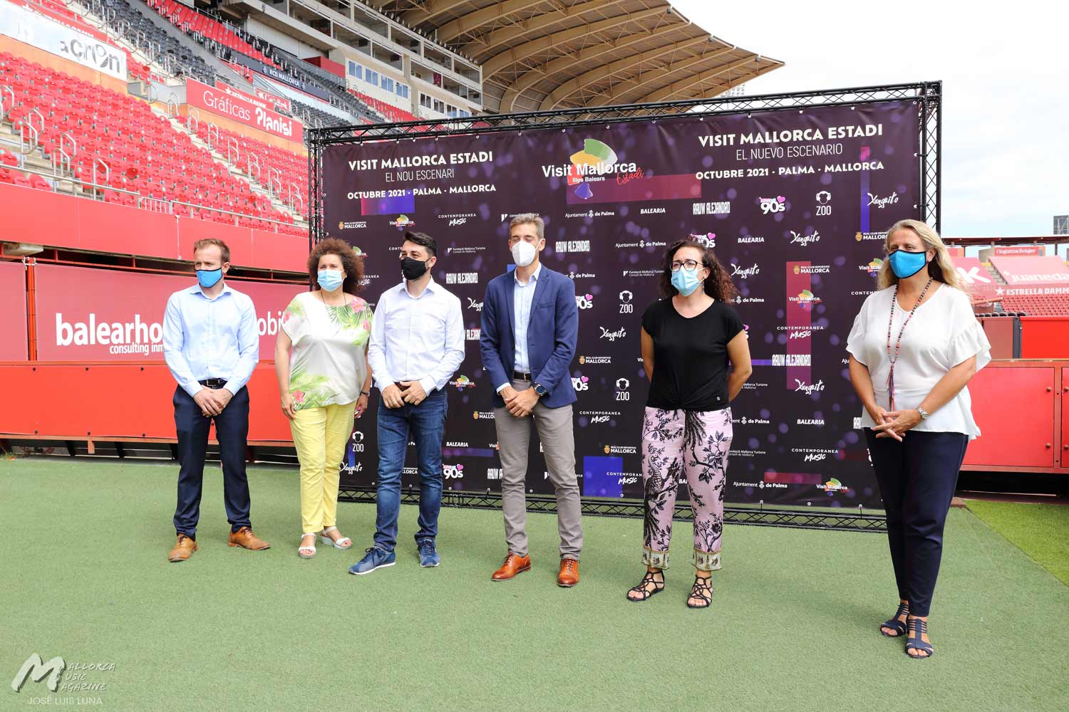 Presentación del El Nuevo Escenario - Mallorca Music Magazine
