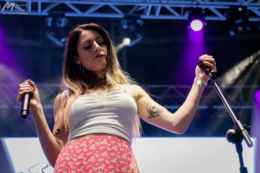 Concierto Brigitte Laverne Fest Ciutat 2019