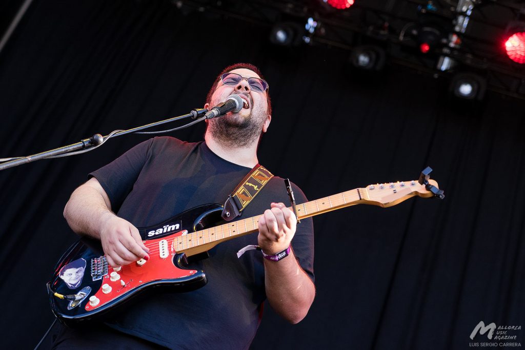 Concierto Jorra y Gomorra Mallorca Live Festival 2019