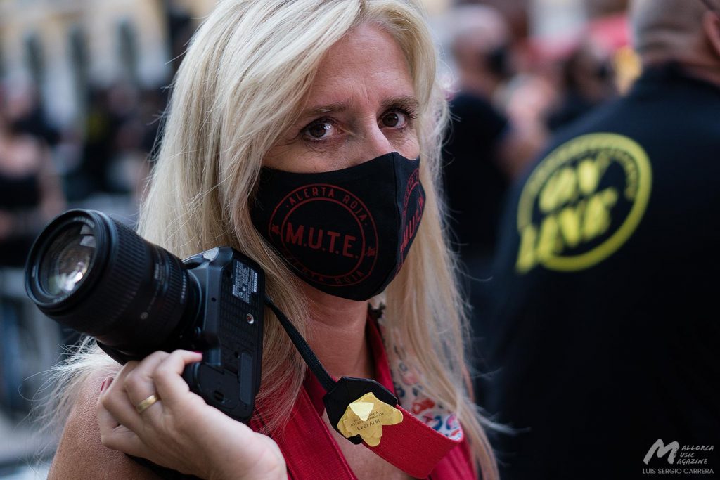 Concentración Palma #HacemosEventos 2020-09-17 - Mallorca Music Magazine