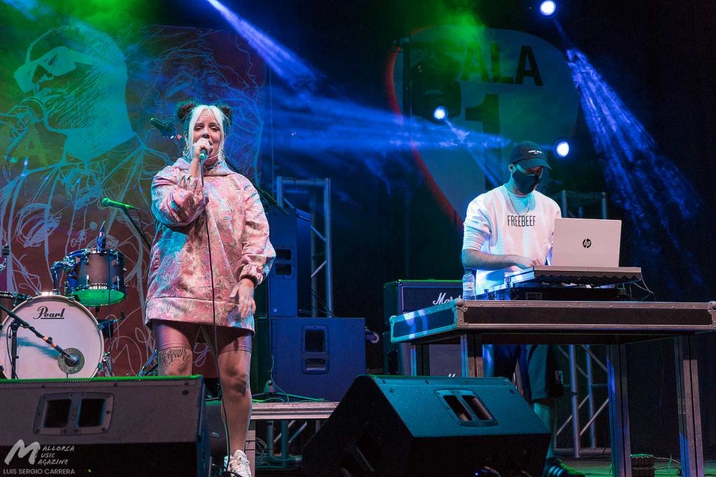 Julieta Cavalaro en Pop Rock Palma 2020 - Mallorca Music Magazine