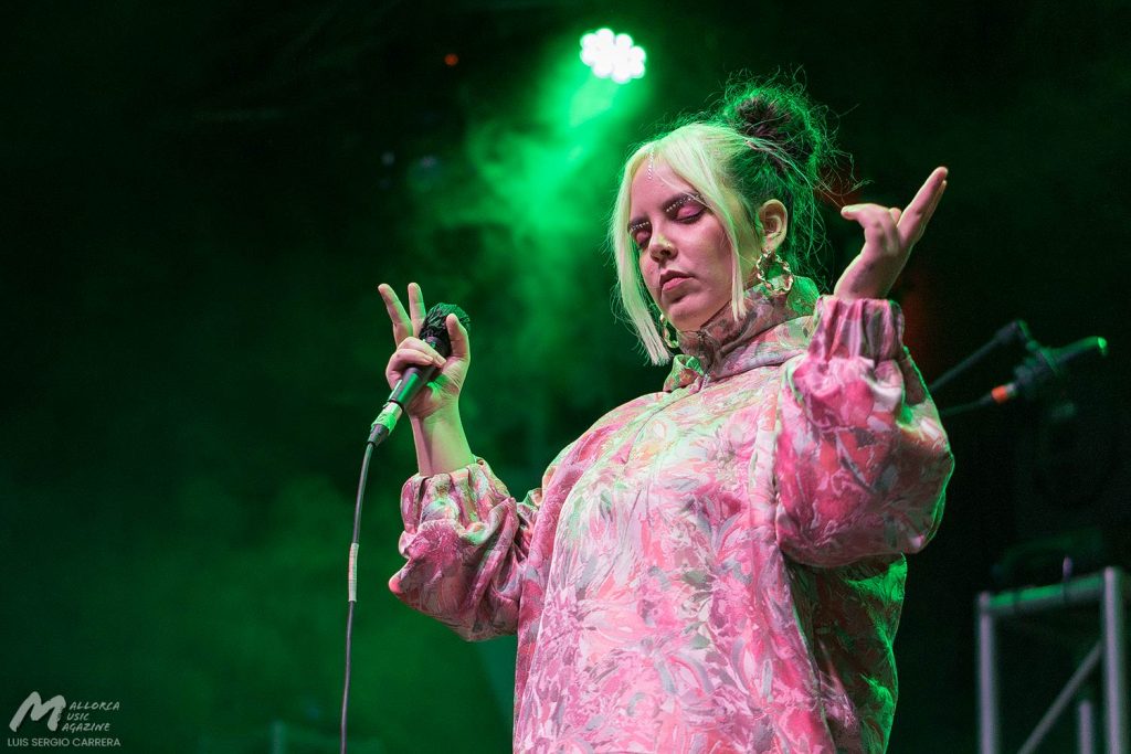 Julieta Cavalaro en Pop Rock Palma 2020 - Mallorca Music Magazine