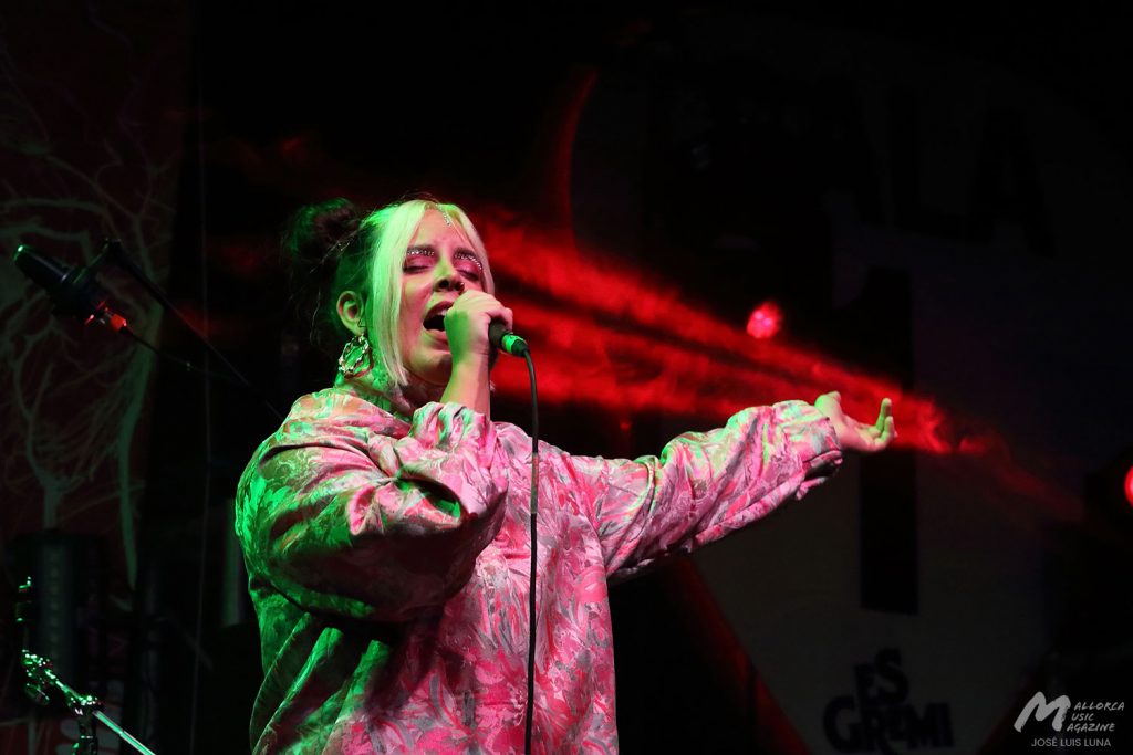 Julieta Cavalaro en Pop Rock Palma 2020 - Mallorca Music Magazine