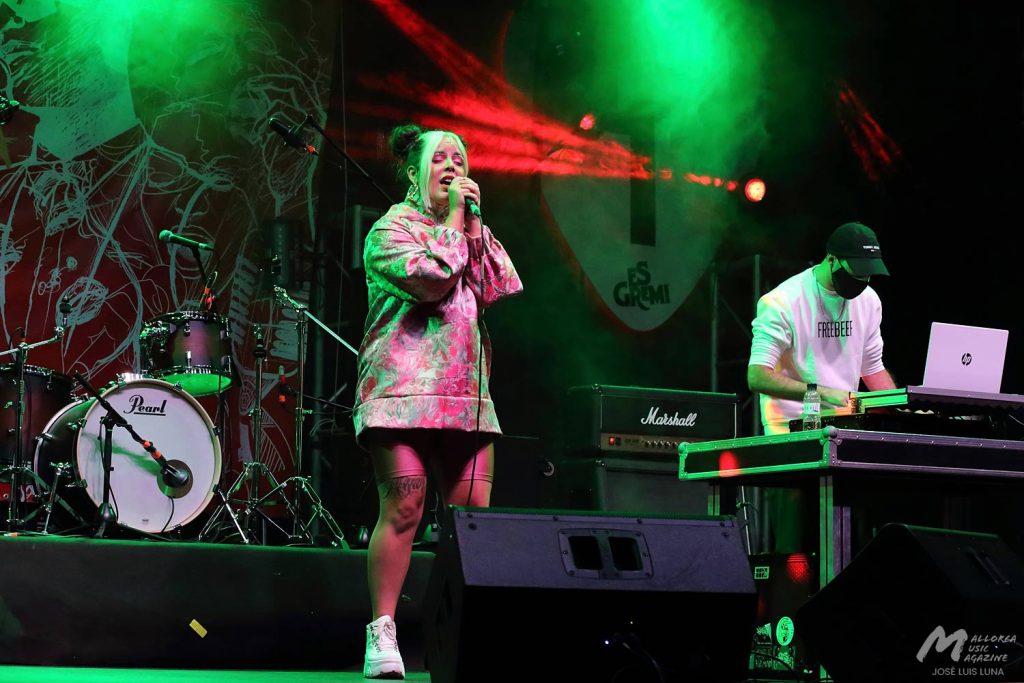 Julieta Cavalaro en Pop Rock Palma 2020 - Mallorca Music Magazine