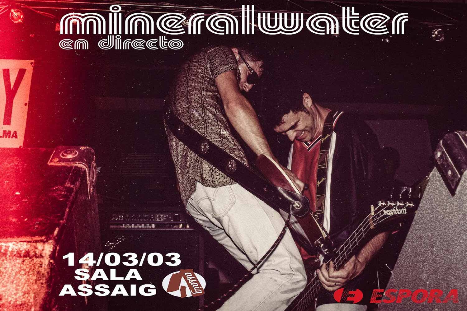 Mineralwaters - Mallorca Music Magazine