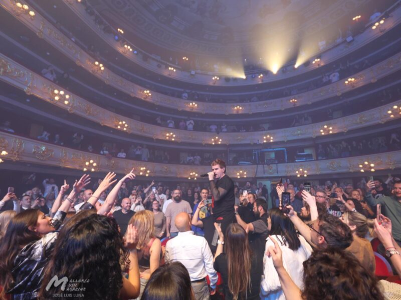 Mallorca Live Nights: Dorian en el Teatre Principal de Palma · Mallorca Music Magazine
