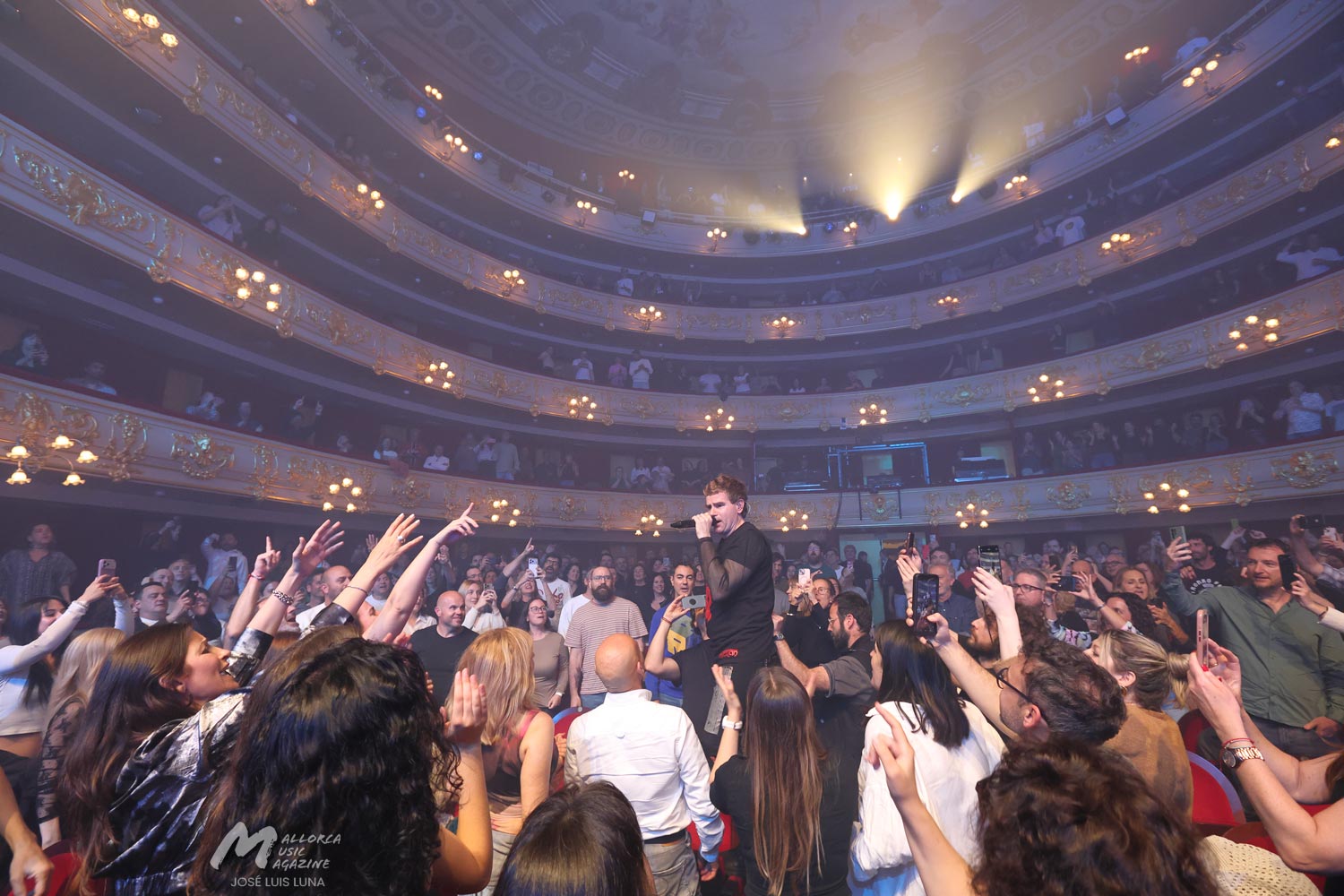 Mallorca Live Nights: Dorian en el Teatre Principal de Palma · Mallorca Music Magazine