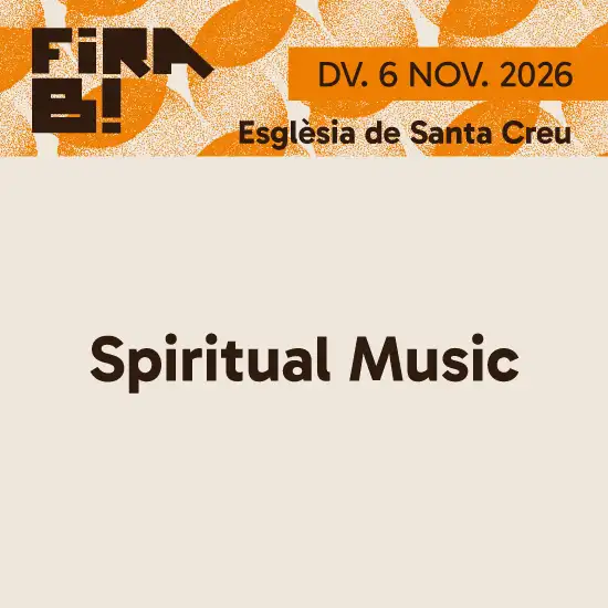 Fira B! 2026 Viernes 6 nov- Mallorca Music Magazine