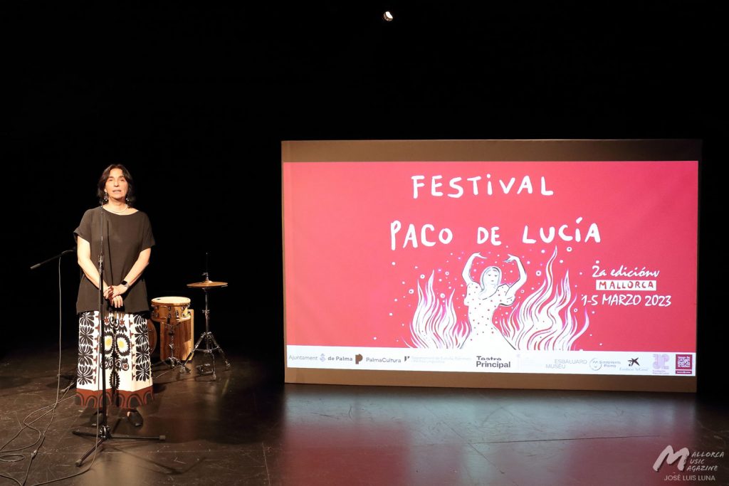 Presentación Festival Paco de Lucía 2023 - Mallorca Music Magazine