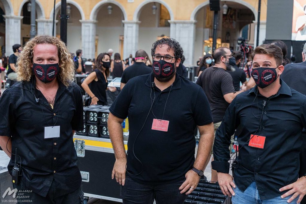 Concentración Palma #HacemosEventos 2020-09-17 - Mallorca Music Magazine