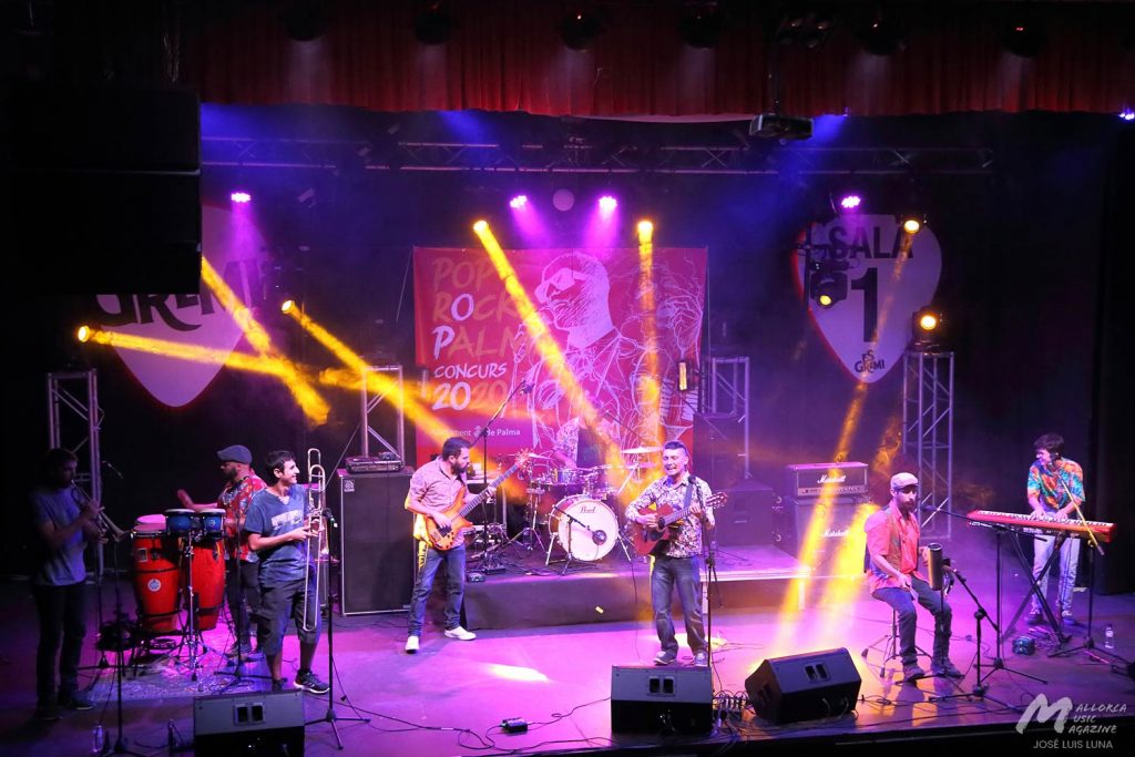 Rumba Katxai en Pop Rock Palma 2020 - Mallorca Music Magazine