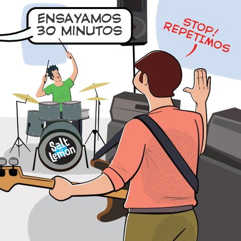 Salt and Lemon - On the road again - Mallorca Music Magazine