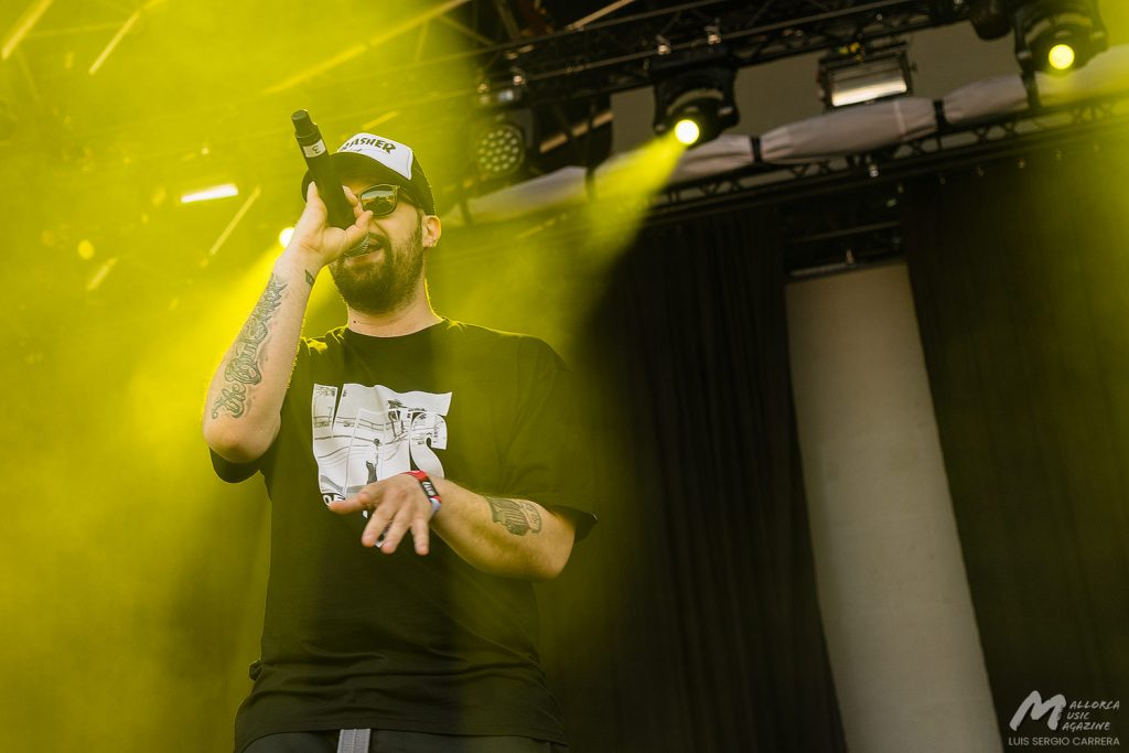 ANDREW B FLAT VEGA Mallorca Live Festival 2019