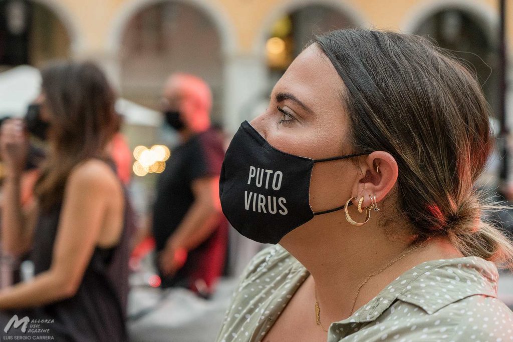 Concentración Palma #HacemosEventos 2020-09-17 - Mallorca Music Magazine