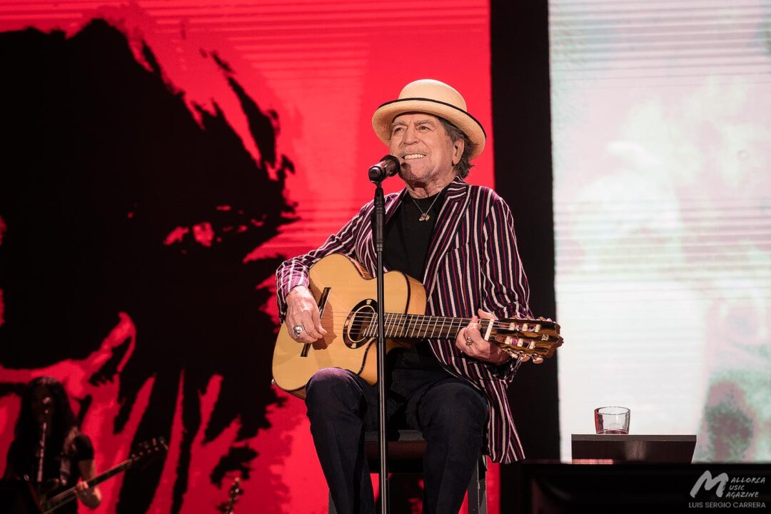 Joaquín Sabina en Son Fusteret Joaquín Sabina en Son Fusteret - Mallorca Music Magazine