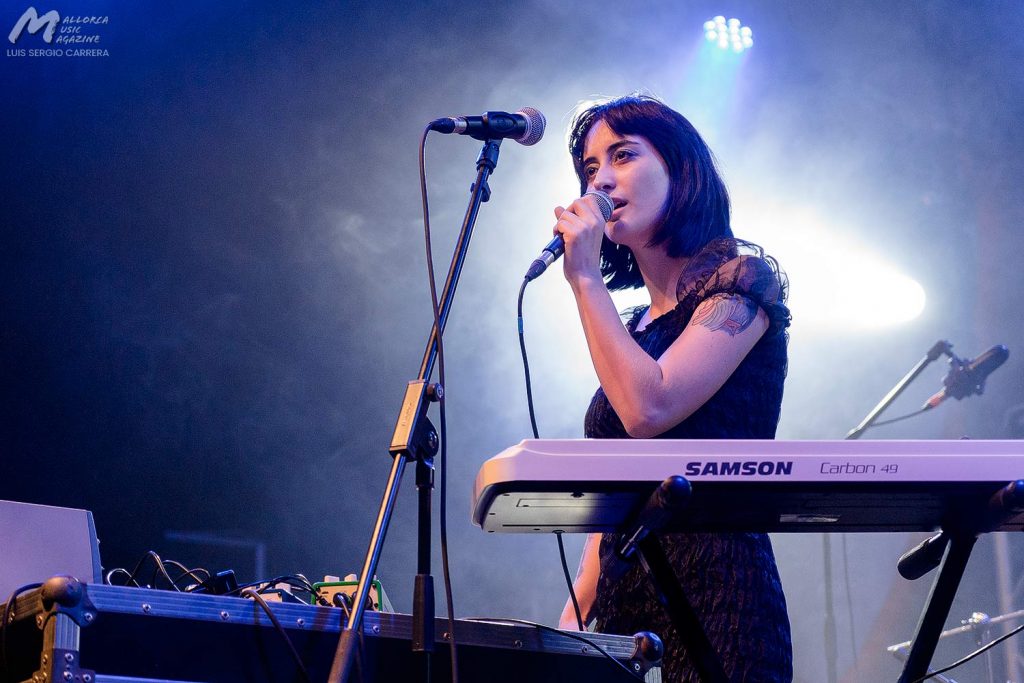 Sofia Ramis en Pop Rock Palma 2020 - Mallorca Music Magazine