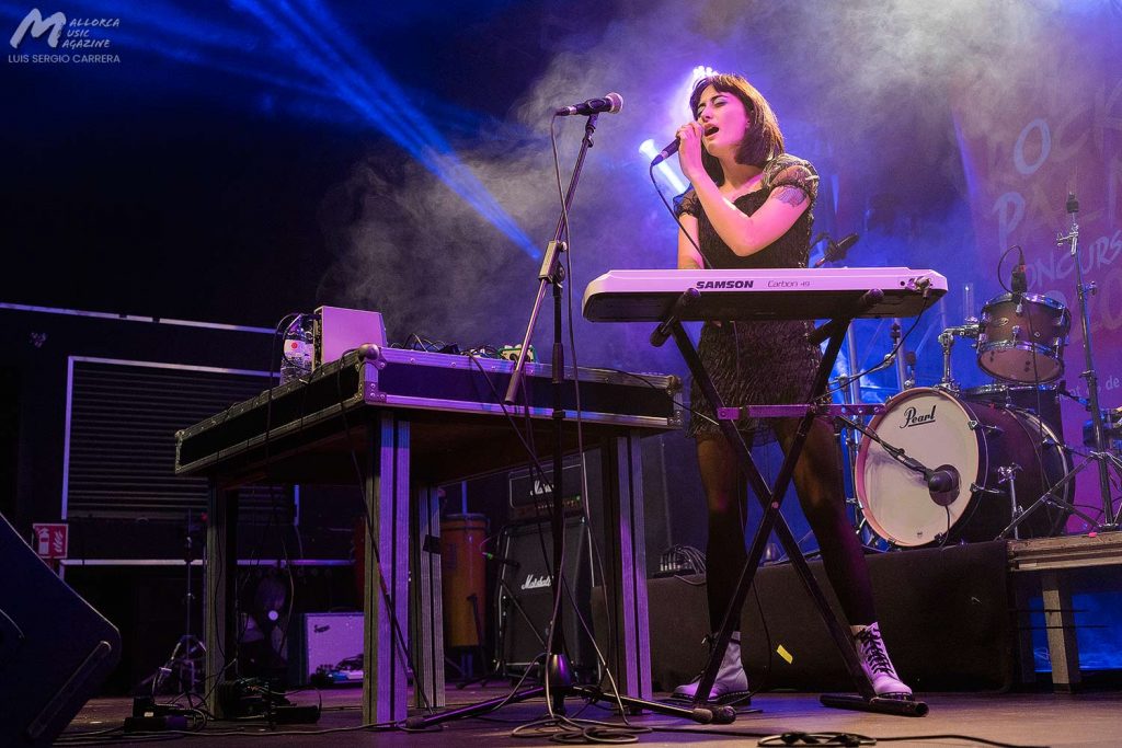 Sofia Ramis en Pop Rock Palma 2020 - Mallorca Music Magazine