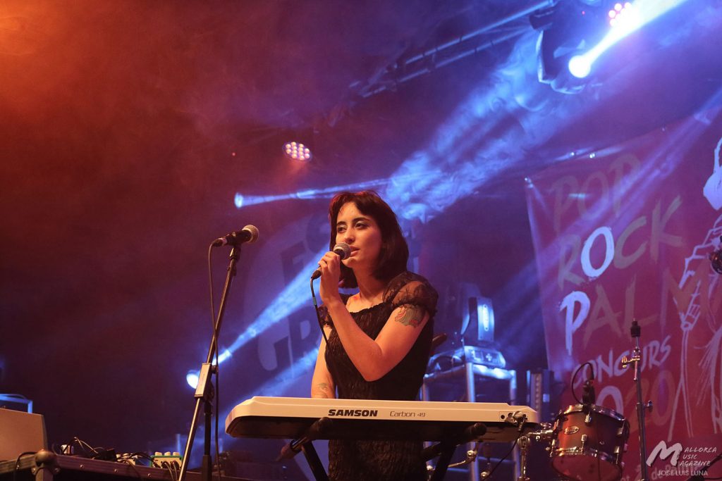 Sofia Ramis en Pop Rock Palma 2020 - Mallorca Music Magazine
